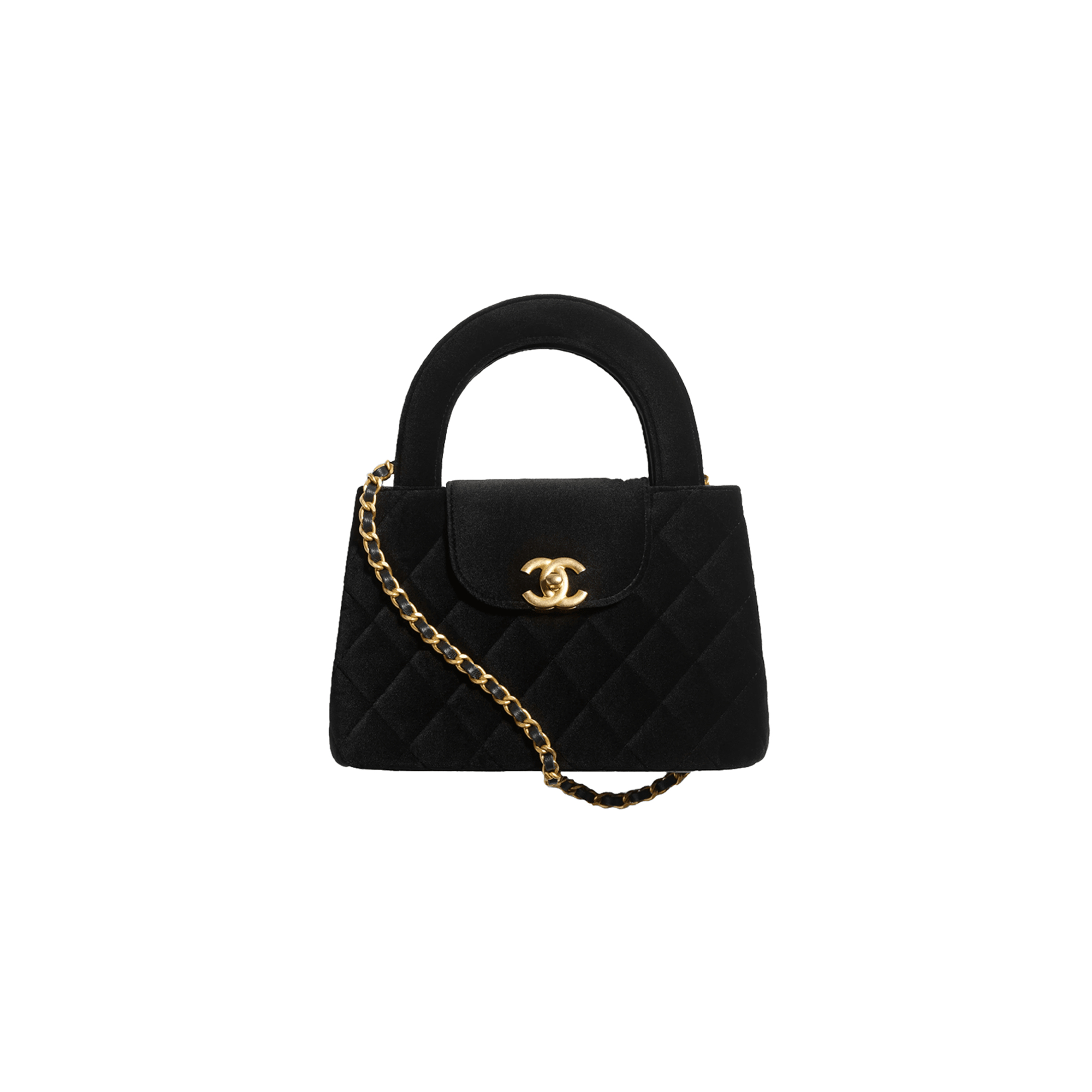 CHANEL MINI KELLY HANDLE BAG AS4416 (19*13*7cm)